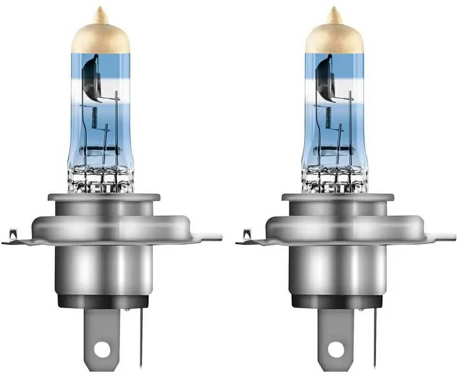 Dvi Osram H4 halogeninės lemputės, 60/55W