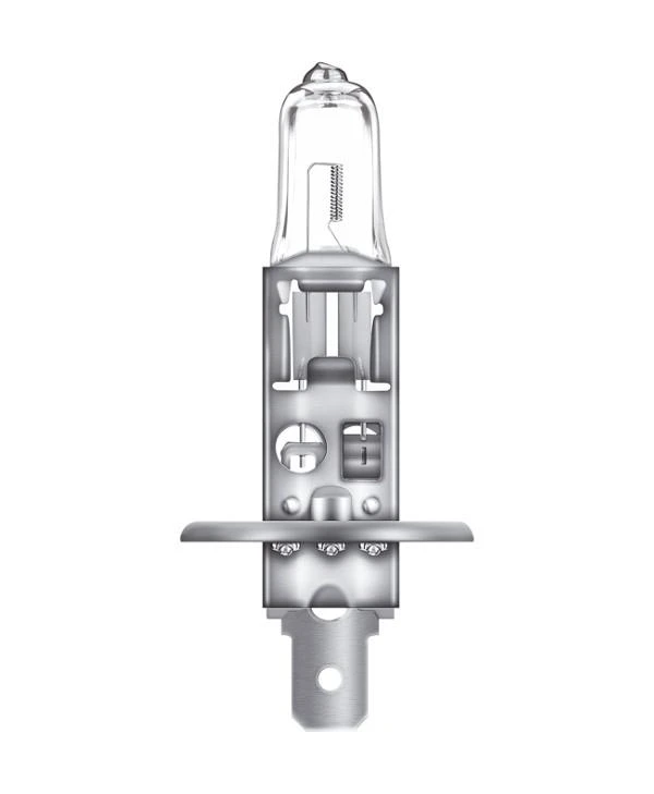 Osram H1 55W lemputė su metaliniu korpusu