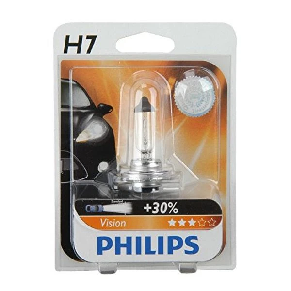 Philips H7 55W lemputė sandarioje pakuotėje