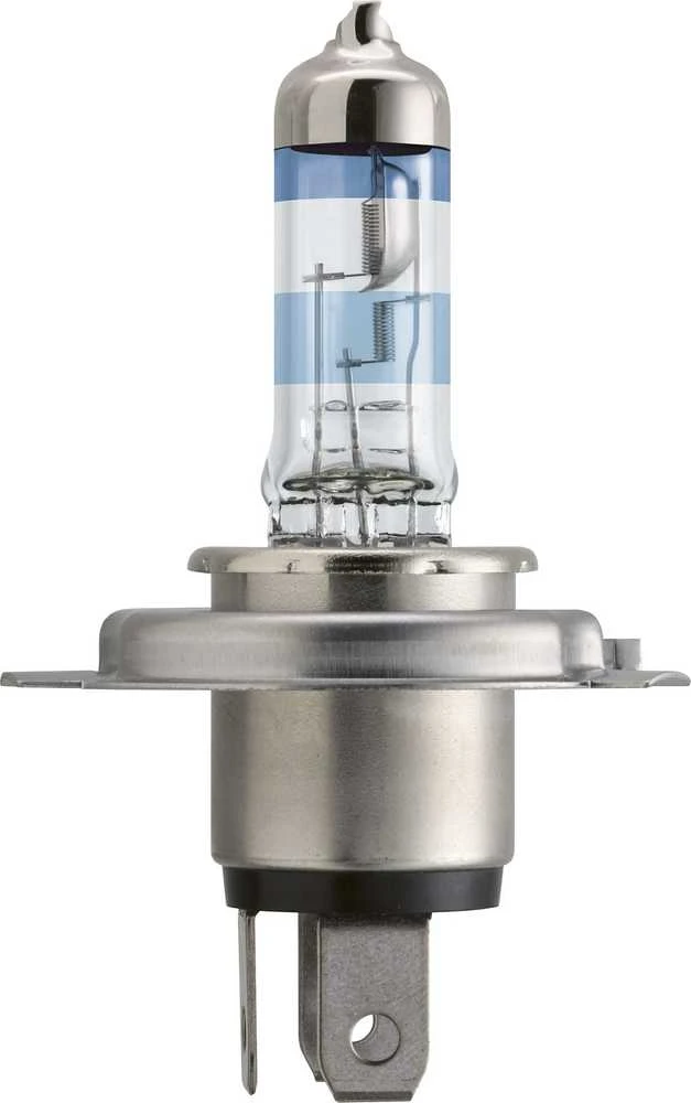 Philips H4 automobilinė lemputė, artimas vaizdas