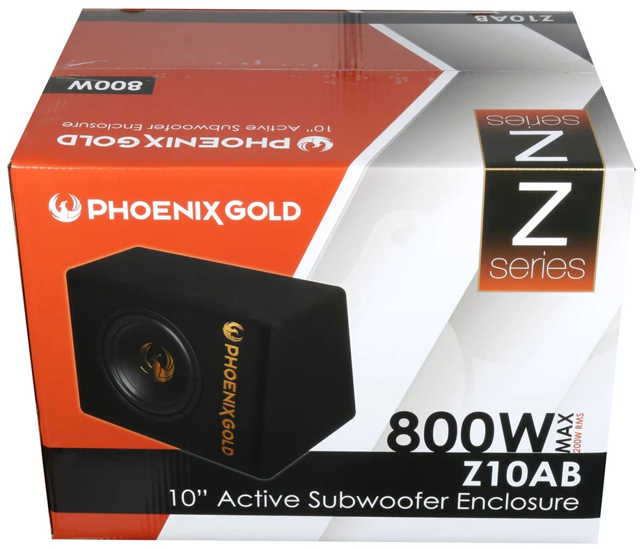 Phoenix Gold, Z10AB žemų dažnių kol. su dėže