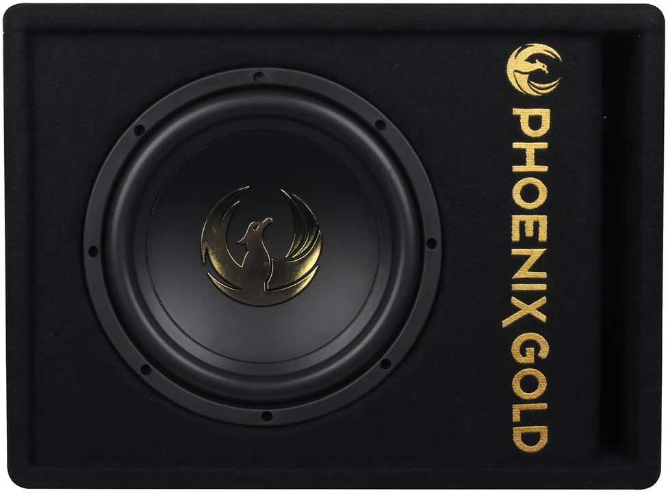 Phoenix Gold, Z10AB žemų dažnių kol. su dėže