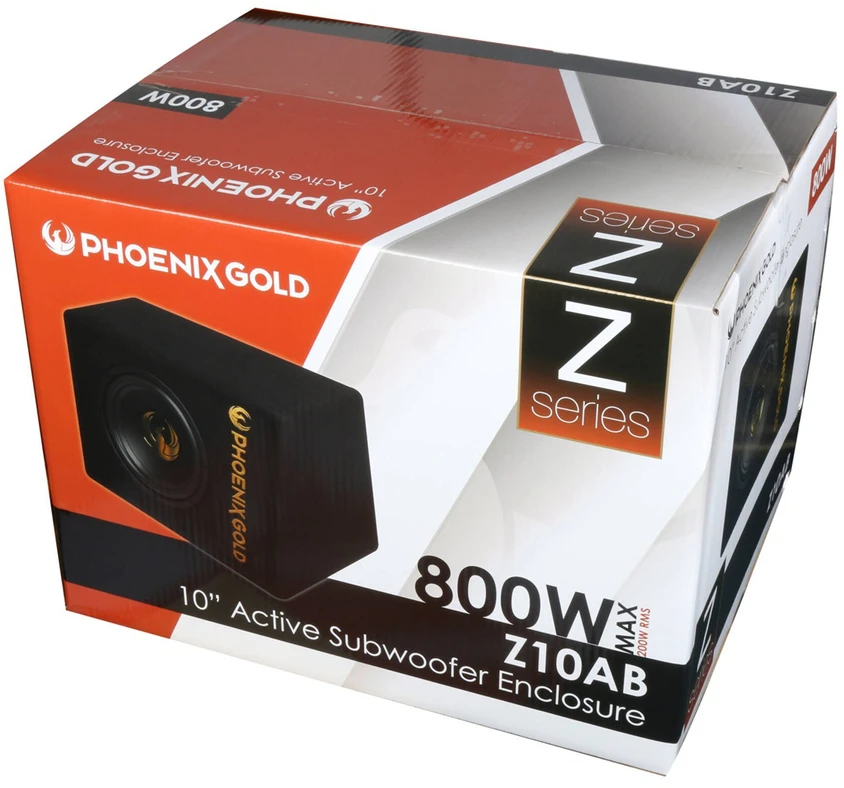 Phoenix Gold, Z10AB žemų dažnių kol. su dėže