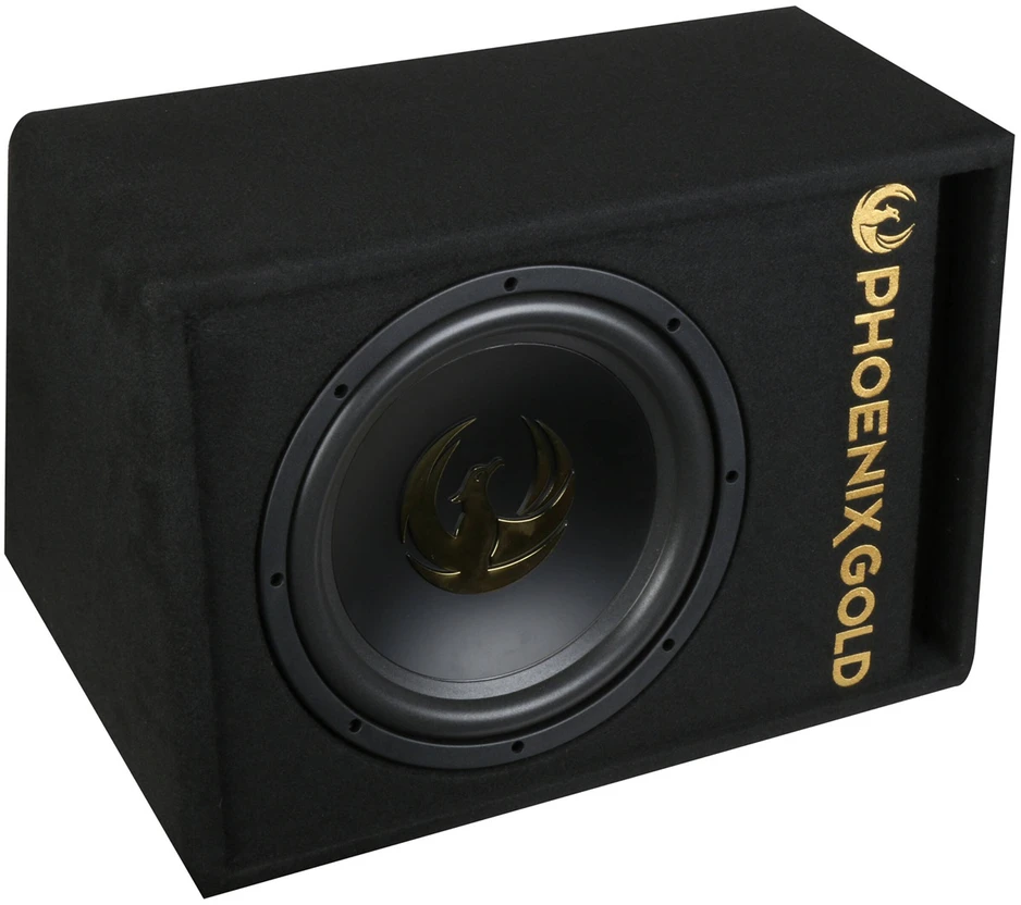 Phoenix Gold, Z12AB žemų dažnių kol. su dėže