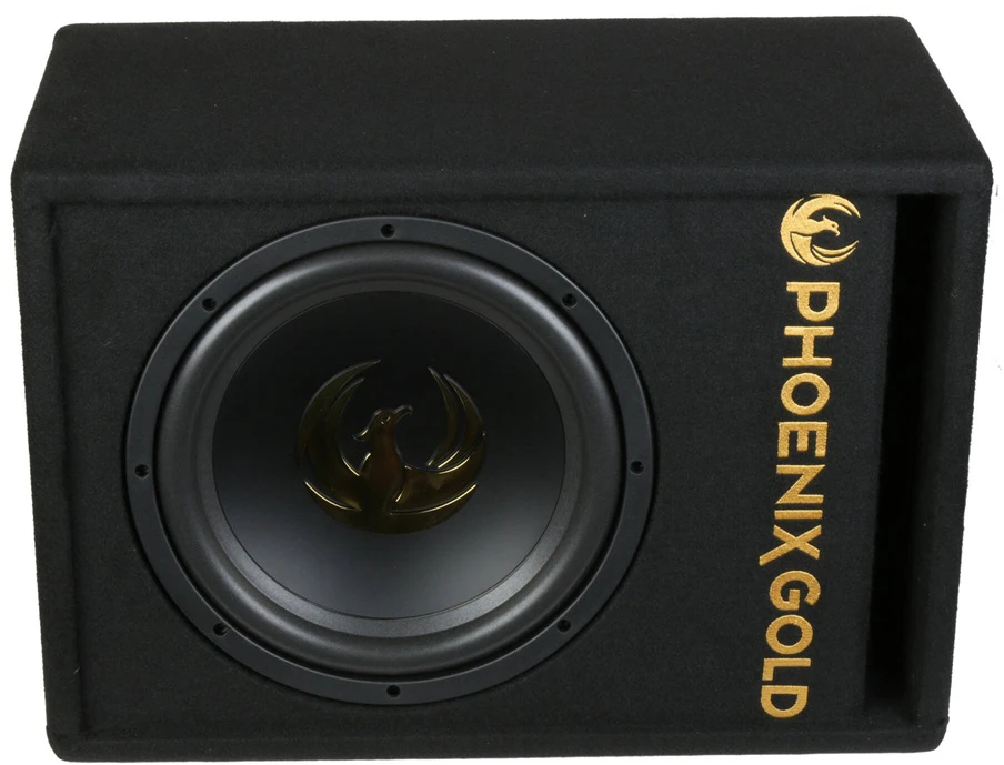 Phoenix Gold, Z12AB žemų dažnių kol. su dėže