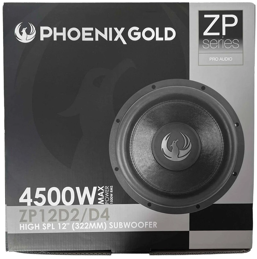 Phoenix Gold, ZP12D2 žemų dažnių kolonėlė 4500W 2x2om