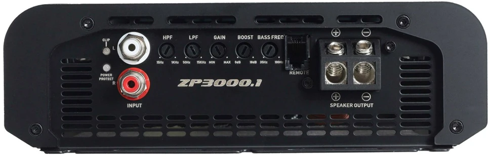 Phoenix Gold, ZP3000.1, 1-kanalo automobilinis stiprintuvas 3000W