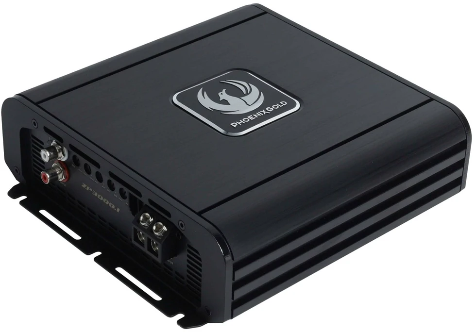 Phoenix Gold, ZP3000.1, 1-kanalo automobilinis stiprintuvas 3000W