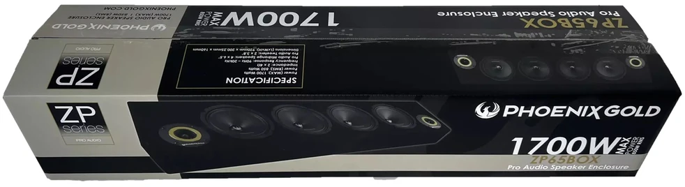 Phoenix Gold, ZP65BOX žemų dažnių kol. su dėže