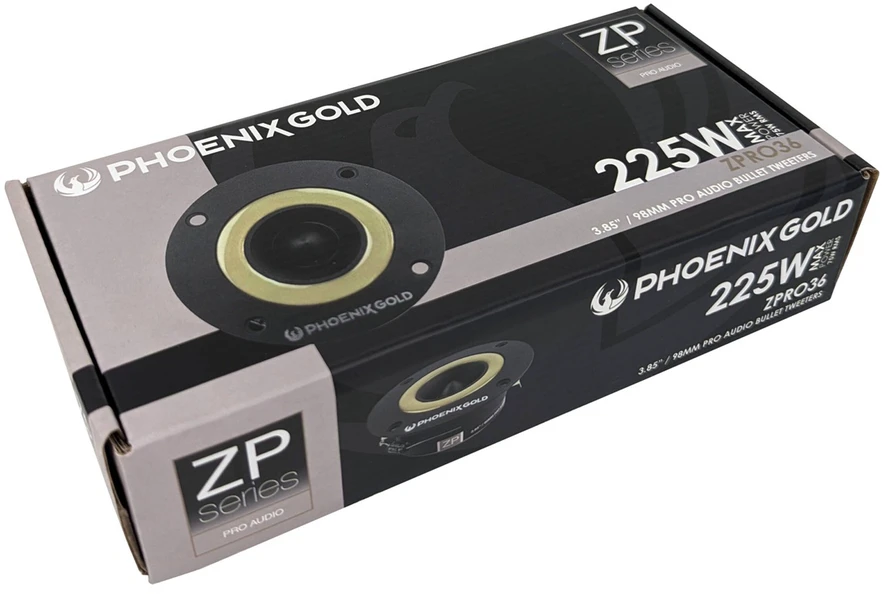 Phoenix Gold, ZPRO36 aukštų dažnių automobilinės kolonėlės