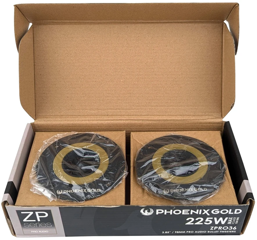 Phoenix Gold, ZPRO36 aukštų dažnių automobilinės kolonėlės