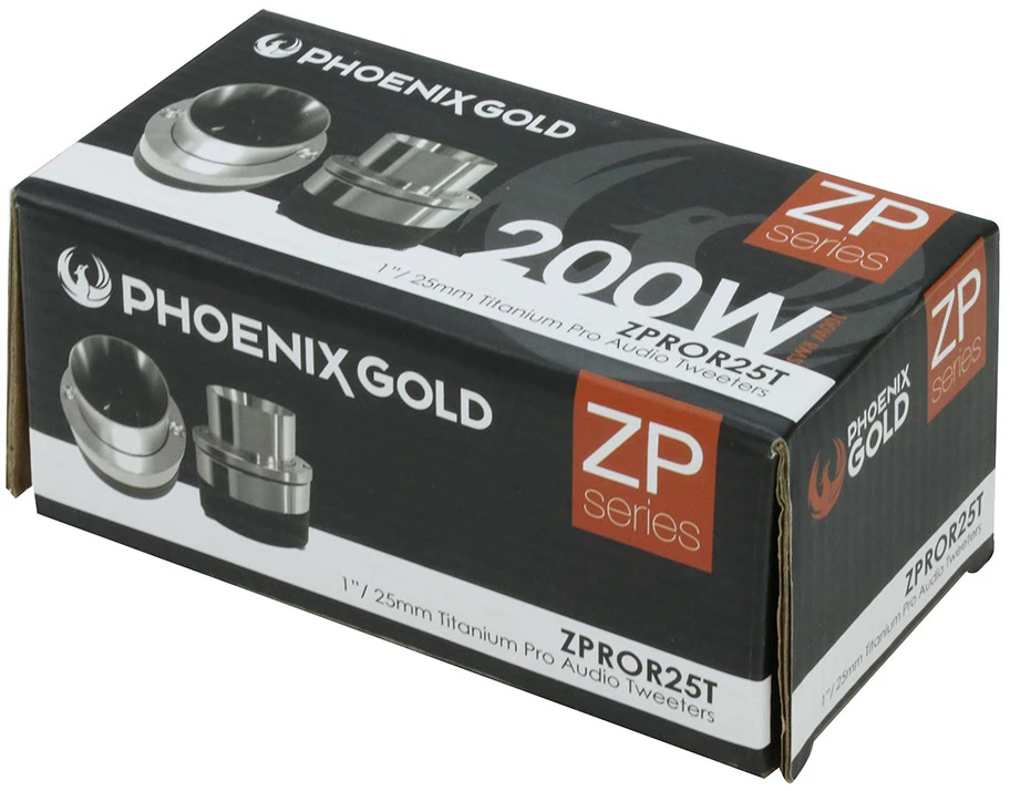 Phoenix Gold, ZPROR25T aukštų dažnių automobilinės kolonėlės