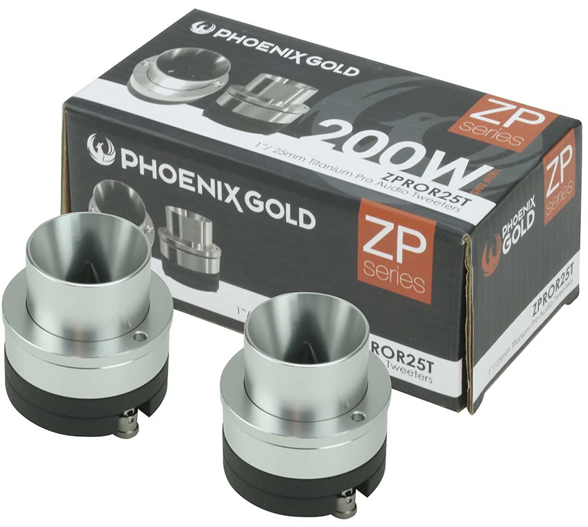 Phoenix Gold ZPROR25T garsiakalbiai su pakuote