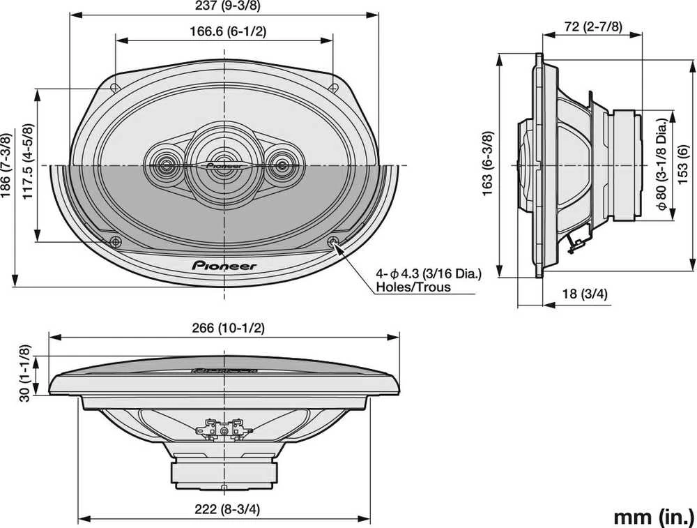 Pioneer TS-A6991F