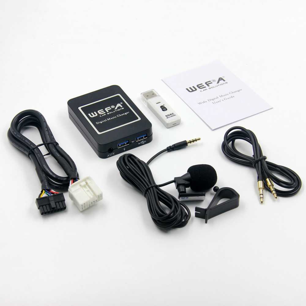 WEFA, 05BT, USB/BT adapteris Honda, Acura 2,4