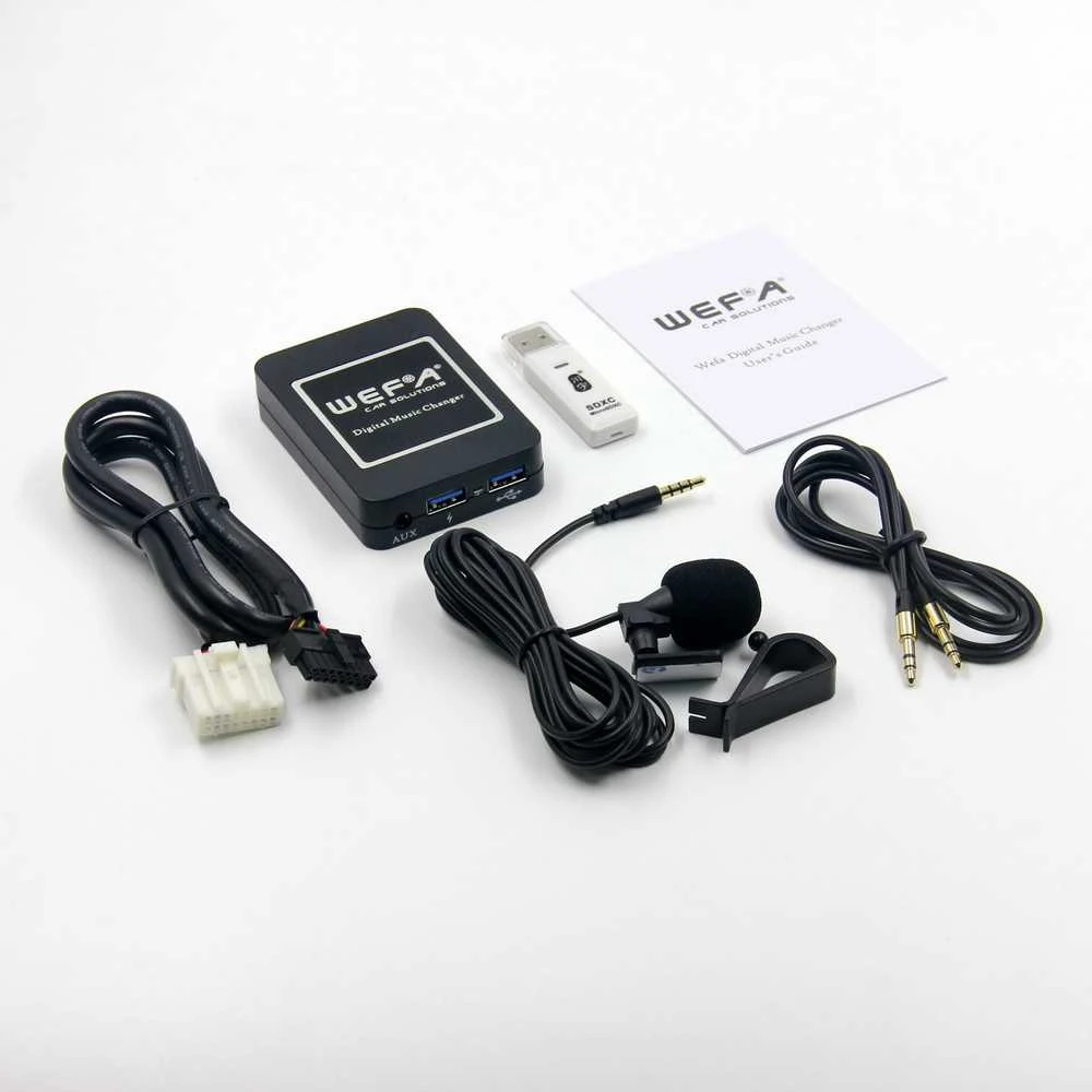 WEFA 07BT Mazda adapterio pilnas komplektas