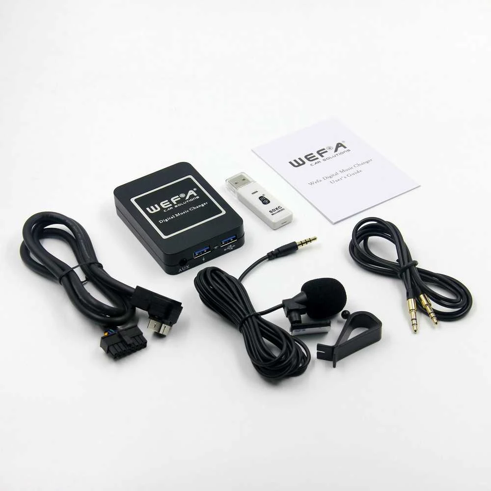 WEFA 09BT adapterio komplektas su priedais