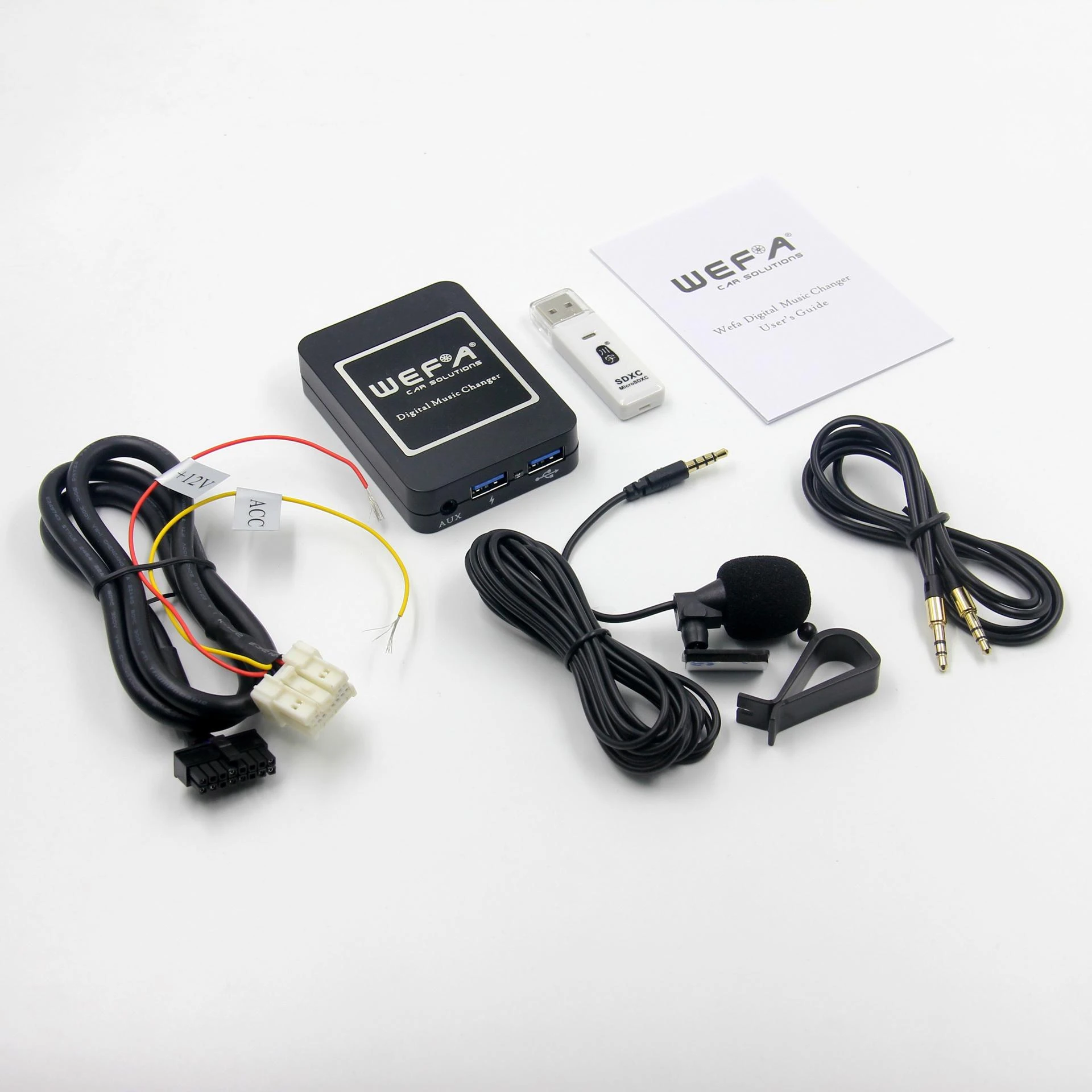 WEFA 11BT adapterio komplektas Nissan automobiliams
