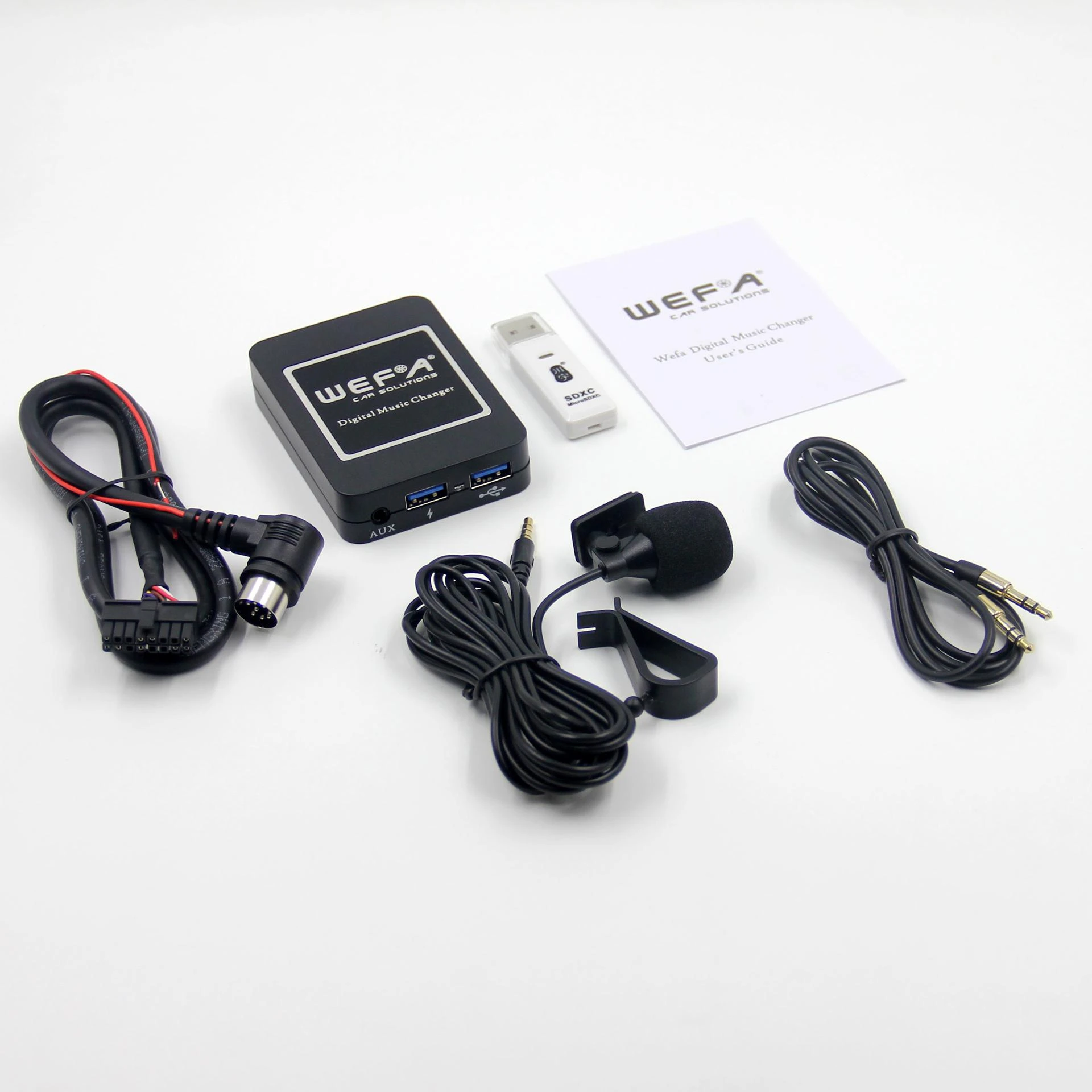WEFA 13BT adapterio komplektas automobiliui