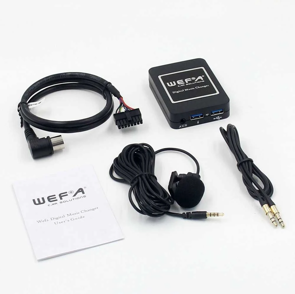 WEFA Bluetooth adapteris Mitsubishi su laidų komplektu