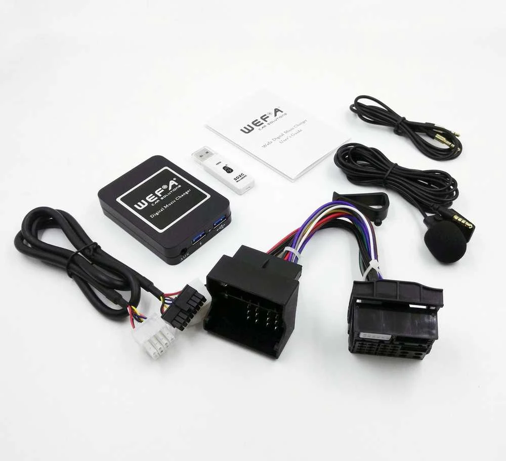 WEFA Bluetooth adapterio komplektas BMW 40-pin jungčiai
