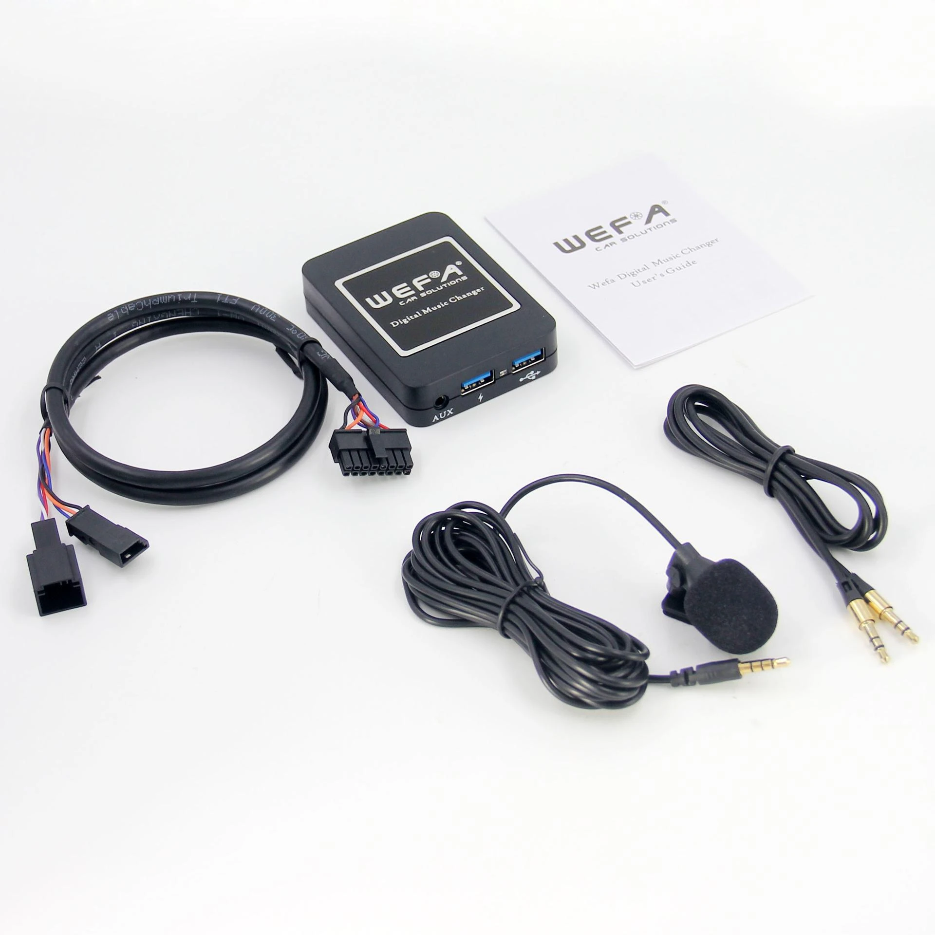 WEFA 23BT adapterio rinkinys su laidais ir mikrofonu