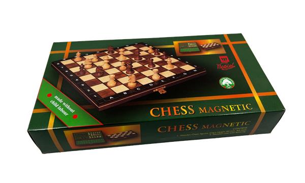 Magnetiniai šachmatai kelionėms