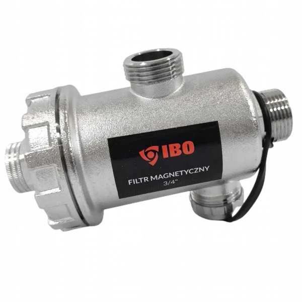 Dambat Filtras magnetinis 3/4 plien. korp. I-001 kampinis pajung.
