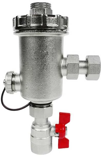 Dambat Filtras magnetinis 3/4 plien. korp. I-001 kampinis pajung.