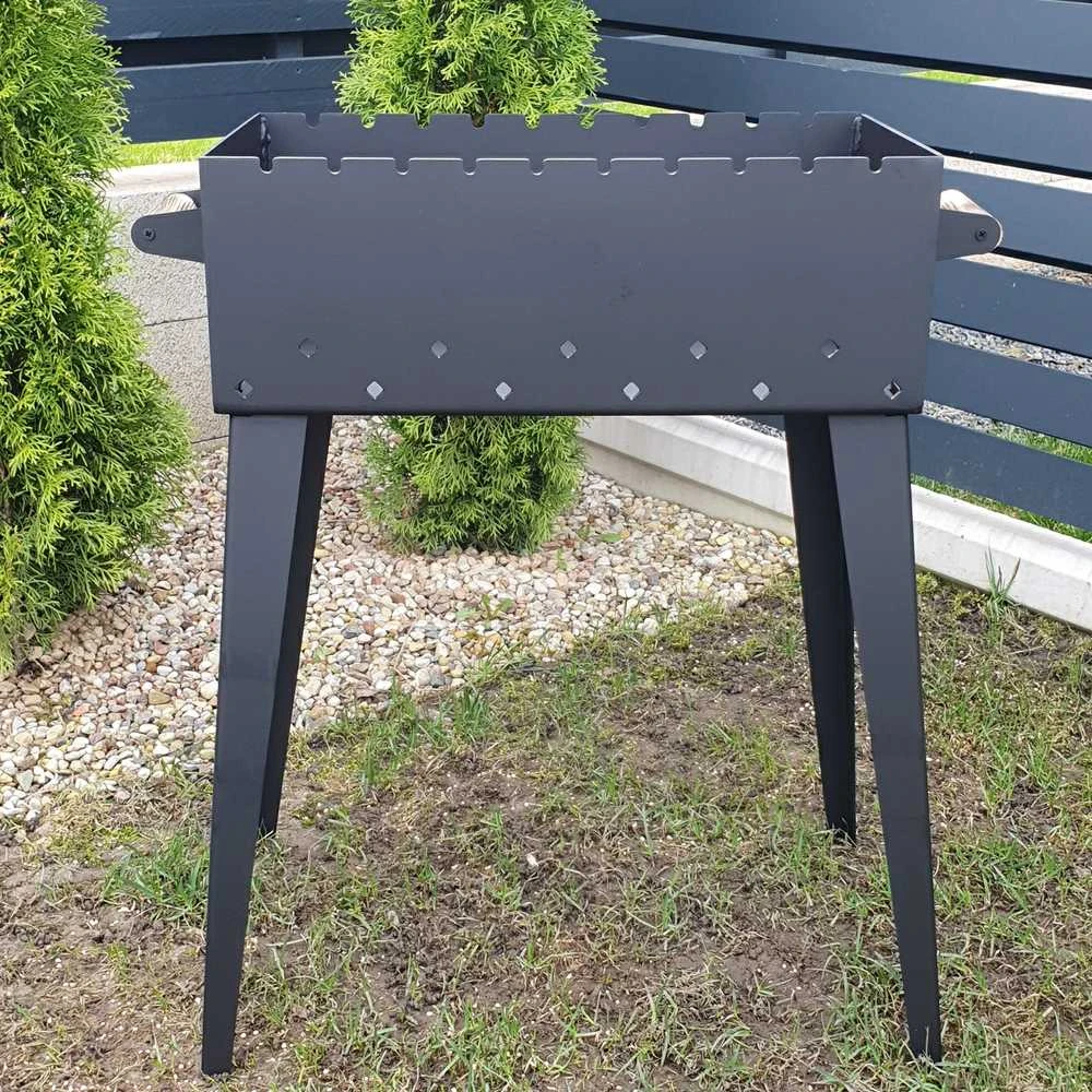 Kalmetal Kompaktiška šašlykinė 50x30