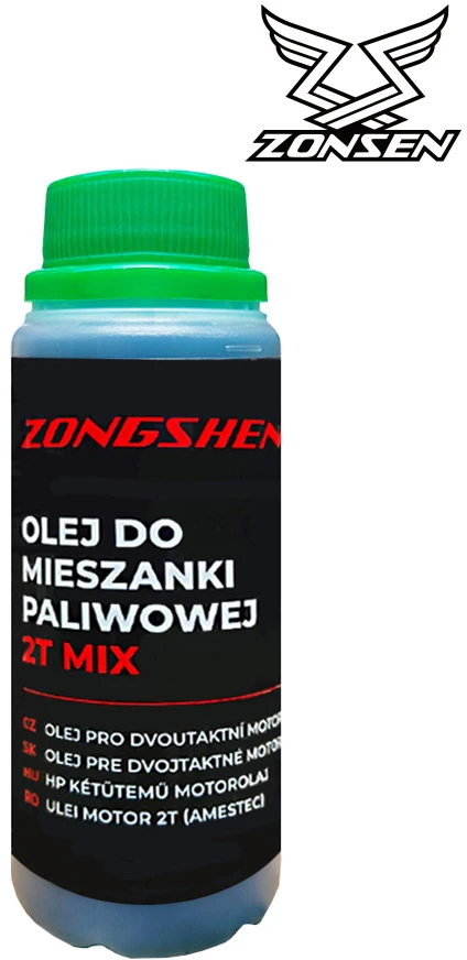 ALYVA DVITAKČIAMS VARIKLIAMS ZONGSHEN 2T 0,1L (ŽALIA)