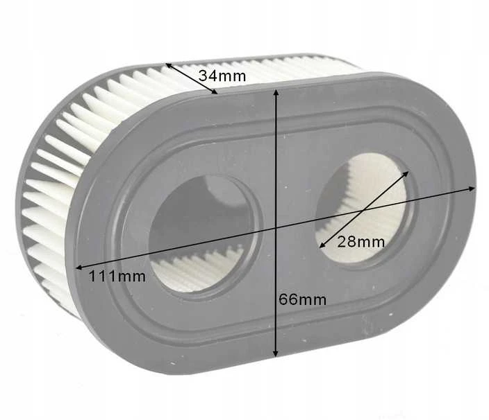 Briggs & Stratton Oro filtras, Briggs &amp; Stratton Sprint serija (naujas modelis)