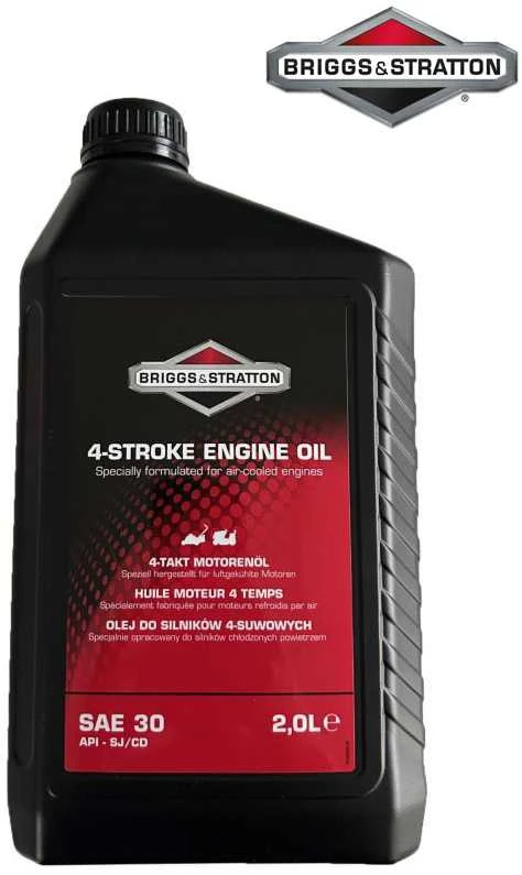 Briggs & Stratton VARIKLIO ALYVA BRIGGS&amp;STRATTON SAE 30 2L Originali prekė