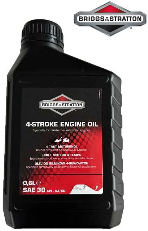 Briggs & Stratton VARIKLIO ALYVA BRIGGS&amp;STRATTON SAE 30 0.6L Originali prekė