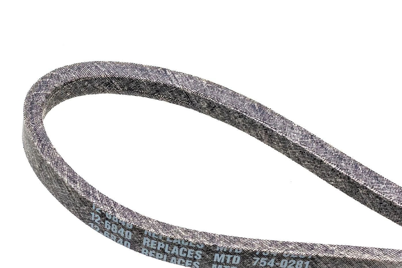 Tinkantis Mtd Diržas pavaros 754-0280A tinka MTD Yardman J120 J130 954-0280A Li 1286mm La 1346mm