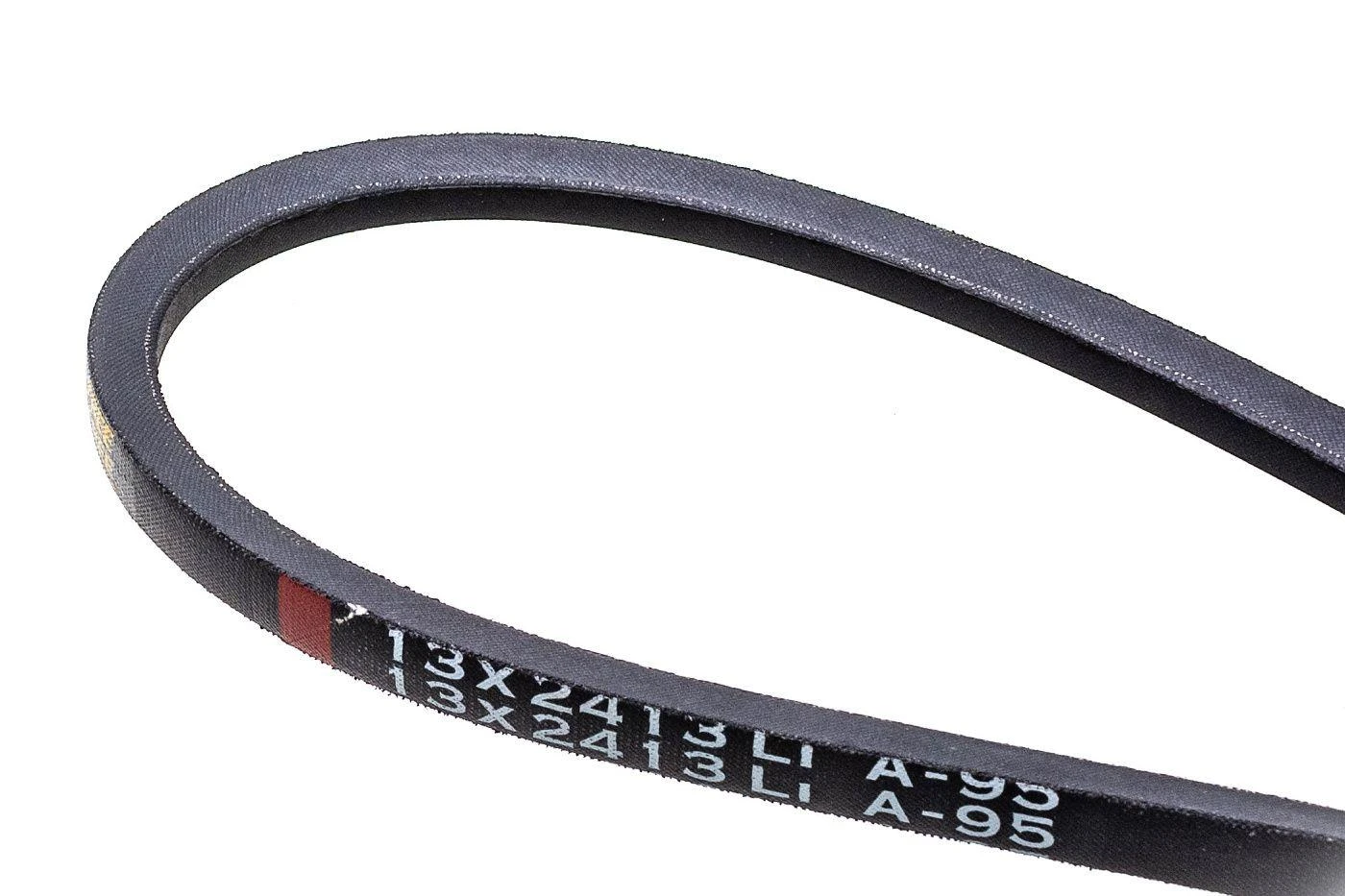 Tinkantis Husqvarna V formos pavaros diržas, 13 mm, Li 2413 mm, 42" (107 cm) deniui