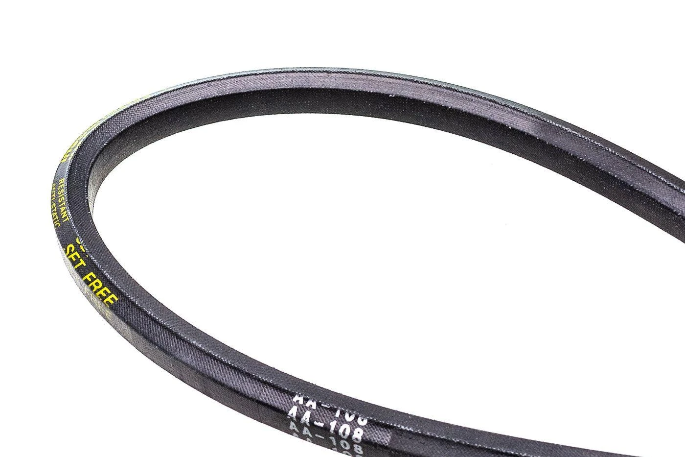 DIRŽAS TINKANTIS HUSQVARNAI CRAFTSMAN 38cali 97cm TRAKTORIUKO AA108, 12,5 mm, Li 2743 mm