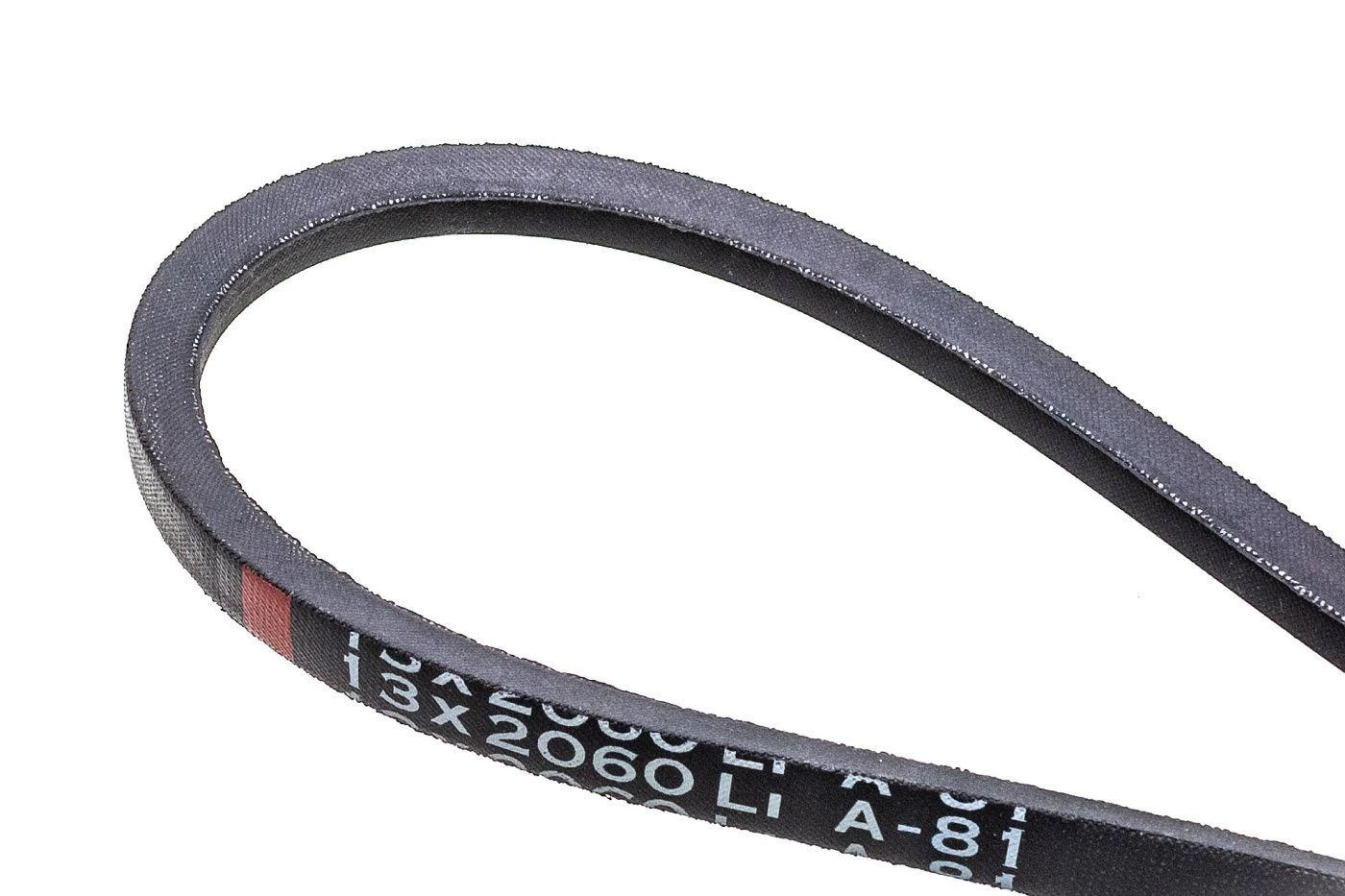 Tinkantis Husqvarna V formos pavaros diržas, Husqvarna YT/LTH serija, 13 mm x 2060 mm