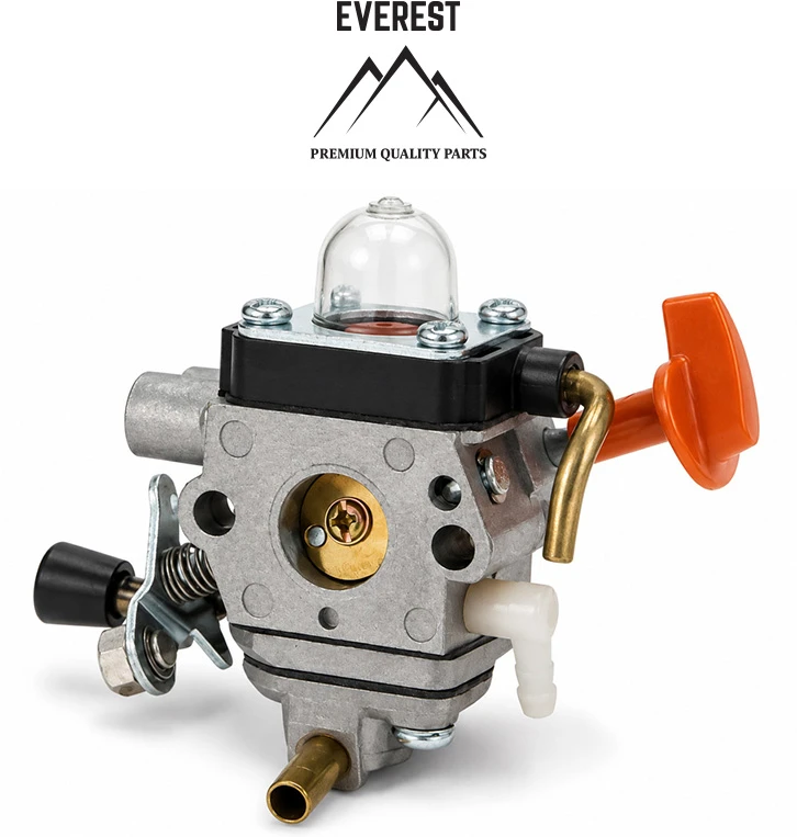 Karbiuratorius tinkantis STIHL C1Q-S174 / C1Q-S174A (OEM 41801200611) FC90, FC95, FC100, FC110, FS87, FS87R, FS90, FS100, FS100R, FS110, FS110R, FS110RX, FS110X, FT100, HL90, HL95, HL100, HT100, HT101, KM90, KM90R, KM100, KM100R