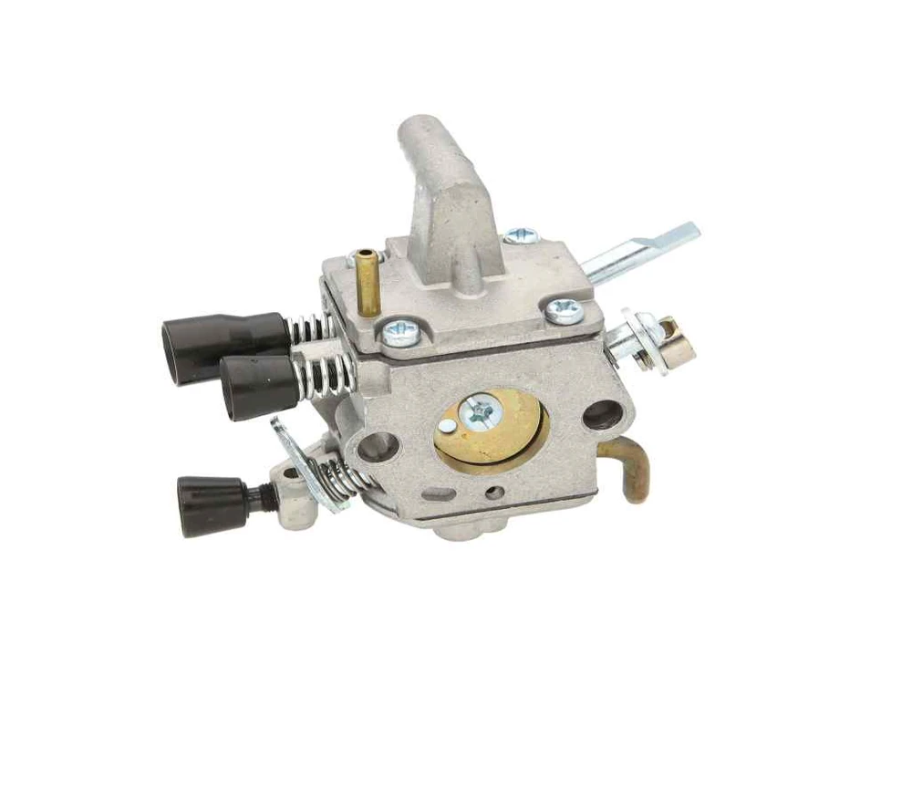 KARBIURATORIUS TINKANTIS STIHL FS120, FS200, FS250, FS120R, FS200R, FS250R, FS300, FS350, FS380, BT120C, BT121