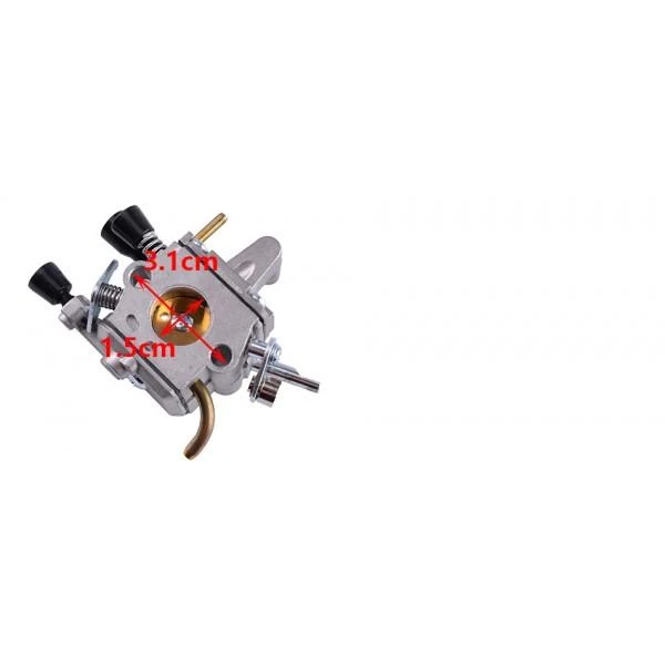 KARBIURATORIUS TINKANTIS STIHL FS120, FS200, FS250, FS120R, FS200R, FS250R, FS300, FS350, FS380, BT120C, BT121