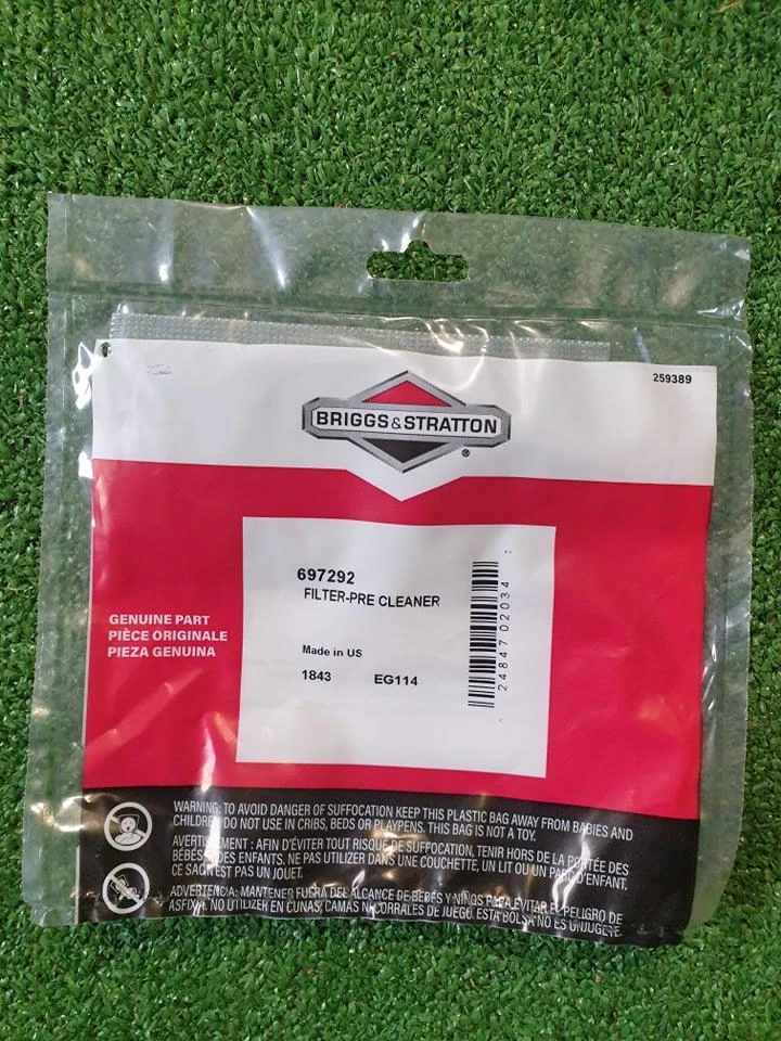 Briggs & Stratton ORO PRIEŠFILTRIS BRIGGS&amp;STRATTON INTEK AVS 10KM-14KM Originali prekė