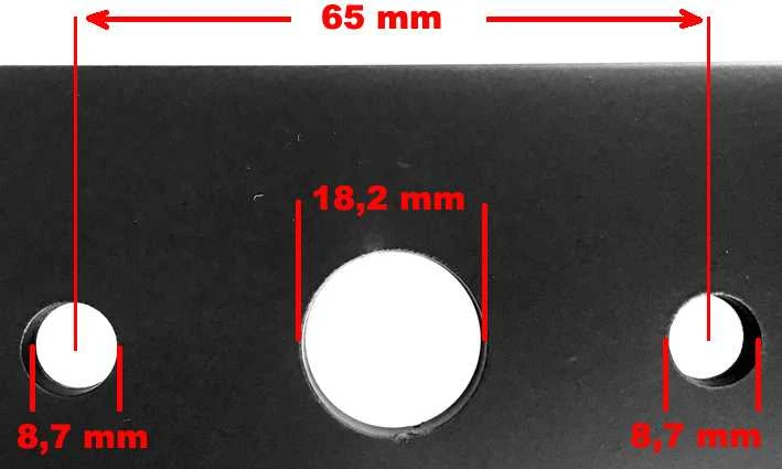 PEILIS CASTELGARDEN 44 cm 460 464 NG464 NG464TR STIGA 46 46S SMULKINIMO