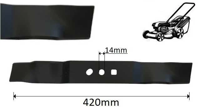 PEILIS MULČIAVIMO VEGA 42cm