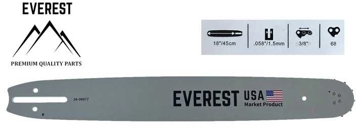 Tinkantis Husqvarna PJOVIMO JUOSTA 18''/ 45cm 3/8 1,5mm 68 narelių.
