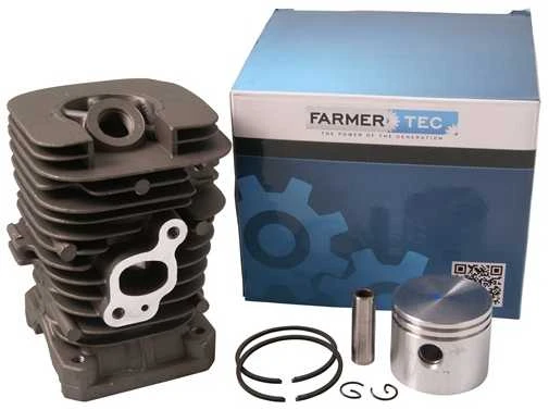 Tinkantis Husqvarna CILINDRO KOMPLEKTAS PARTNER 350 / 351 / 352 / 370 / 371 / 382 / 390 / 391 / 401 / 422, 41mm FARMERTEC