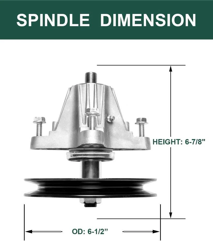 Tinkantis Mtd Peilio laikiklis (spindle) MTD / Cub Cadet / Murray (61804865A)