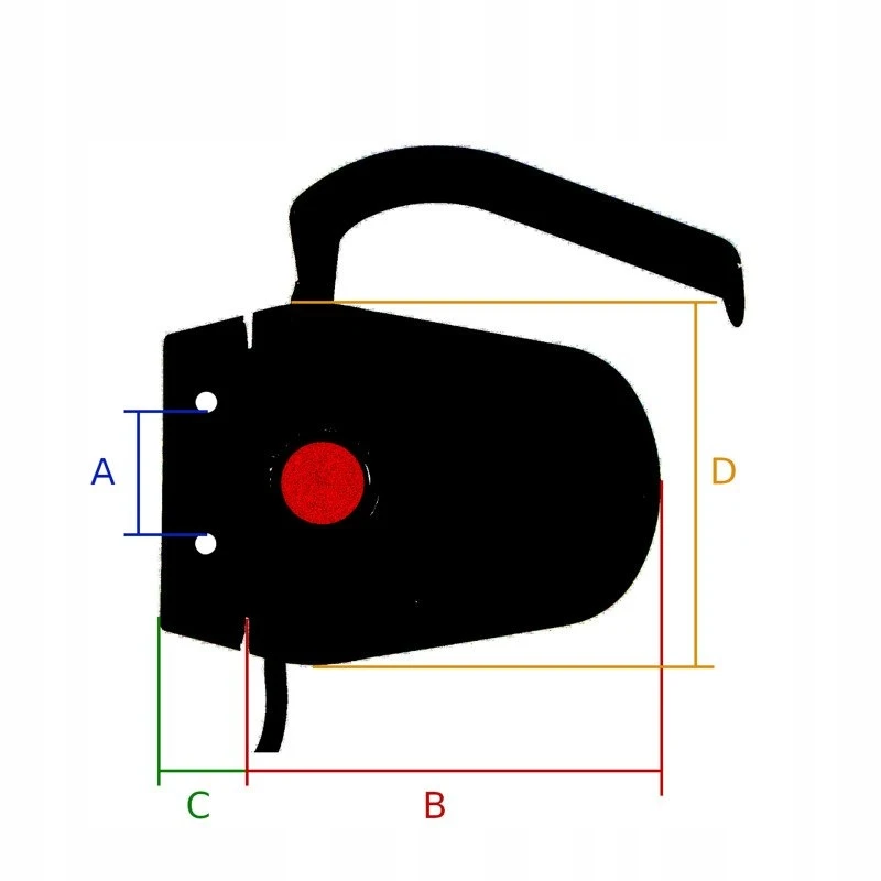 Universalus JUNGIKLIS ELEKTRINĖS VĖJAPJOVĖS (KABELIS 130cm)