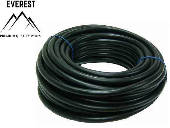 Universalus KURO ŠLANGUTĖ JUODA 3,0mm x 5,0mm 15m
