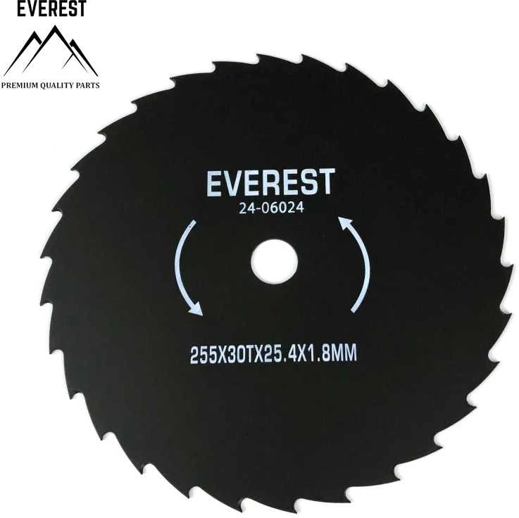 Universalus pjovimo diskas 30 dantys skersmens anga 25,4 mm plotis 255 mm storio 1,8 mm